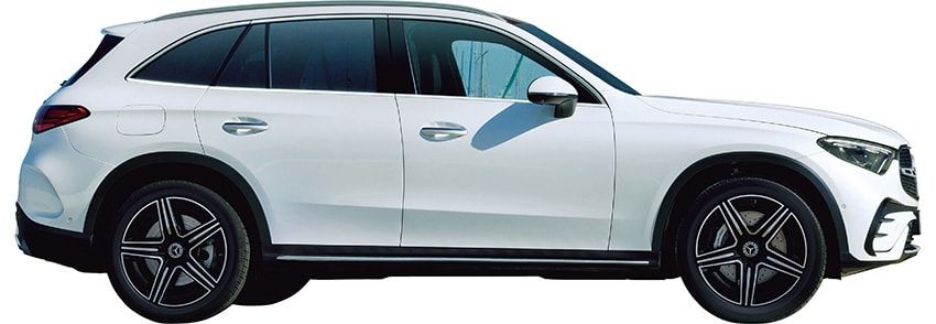 メルセデス・ベンツ「GLC」全長4720×全幅1890×全高1640㎜／最高出力：197PS／最大トルク：440N・m／乗車定員：5人／価格：827万円～