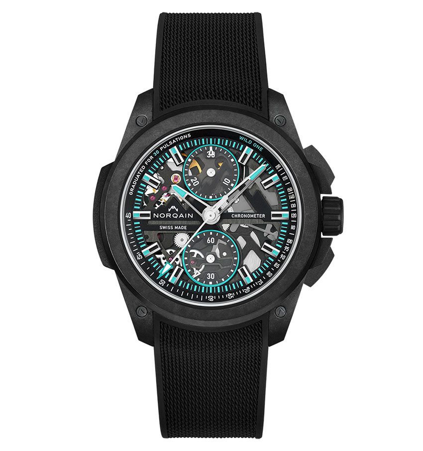 「Wild ONE Skeleton Chrono」