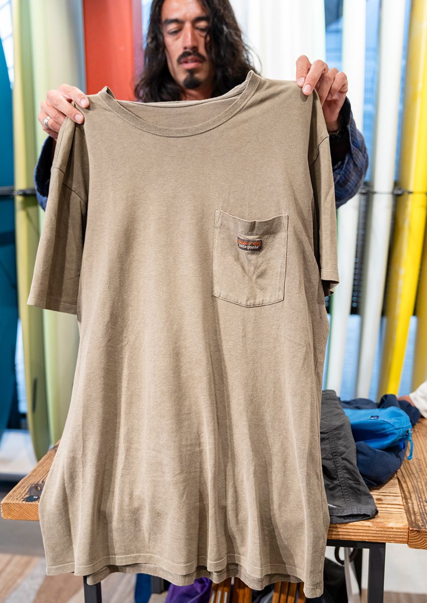 「メンズ・ワーク・ポケット・Tシャツ」6930円（ダニエルさん 私物）