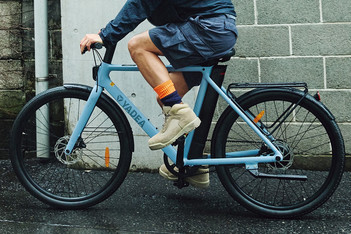 累計1億台を販売！世界的大手メーカー「ヤディア」の電動自転車を池内