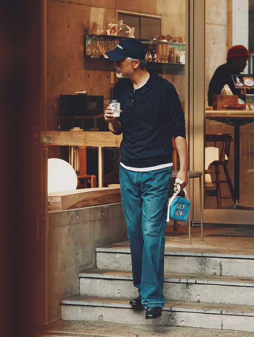 「リーバイス 517」で種カジ流・最旬デニムコーデ！さりげない“トーン合わせ”でキメずにキマる - 3枚目の画像
