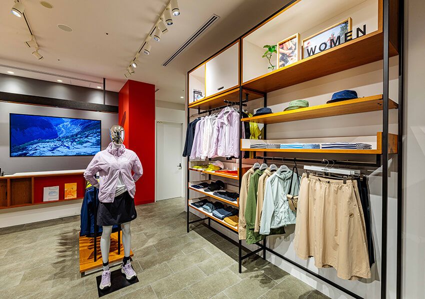 マムートが大阪に出した新店。話題の施設“クオーツ心斎橋”が掲げるBEYOND LUXURYと共鳴する世界 - 6枚目の画像