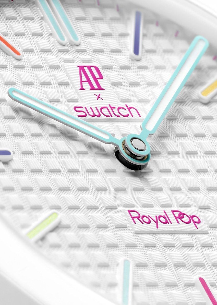SNSで大バズリ「オーデマ ピゲ×スウォッチ」の全貌を公開！“ロイヤル オーク”を再解釈した新コレクション - 30枚目の画像