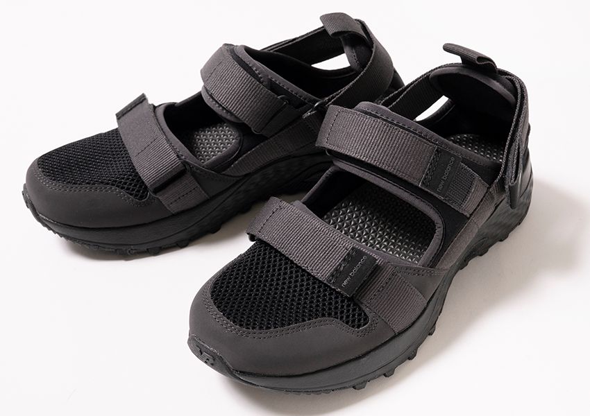 ニューバランス、キーン、アシックスetc. 進化する「スニーカー風・黒サンダル」5選を比較検証！ - 12枚目の画像