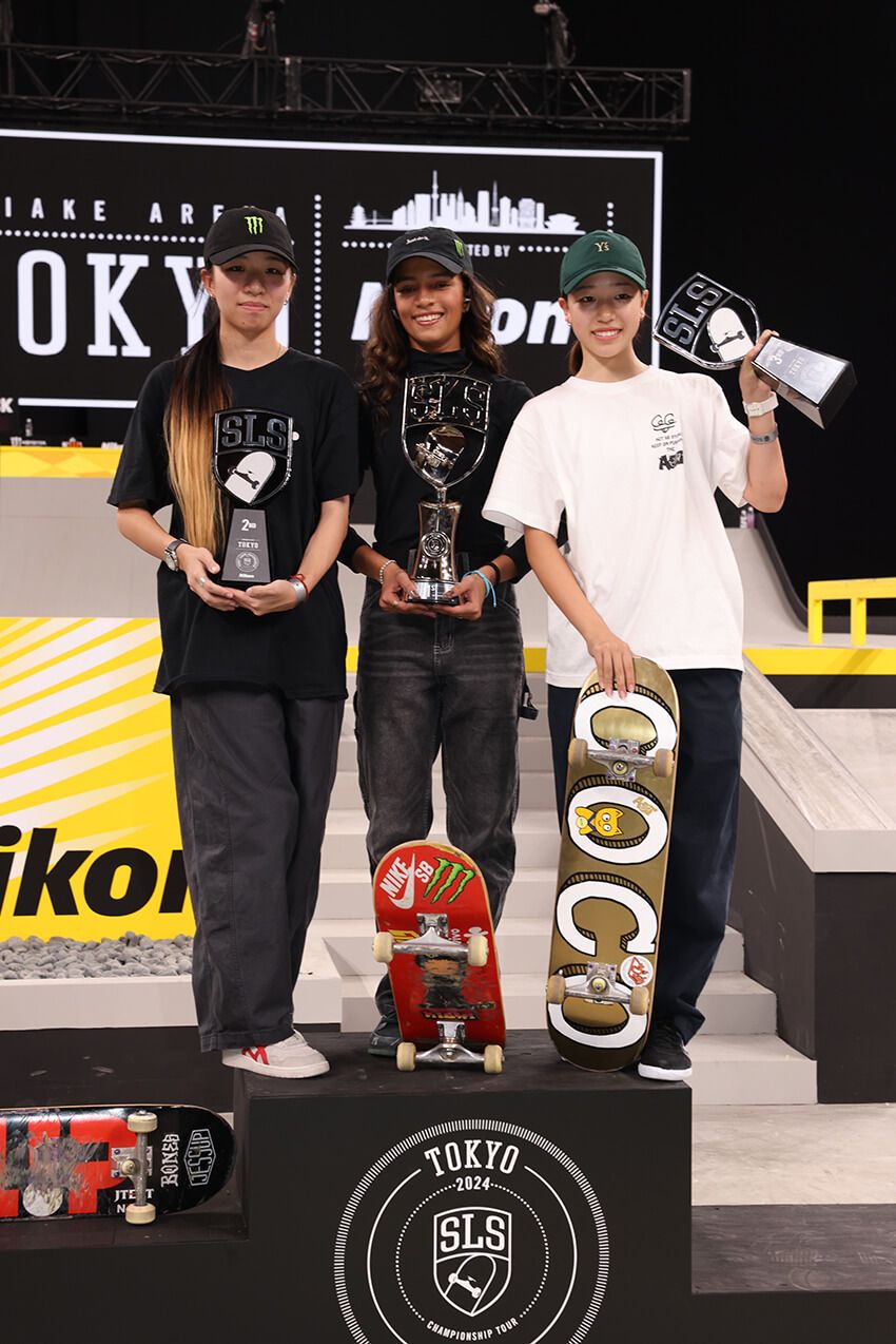 堀米雄斗、白井空良らが再び東京へ！世界最高峰スケートボードリーグ「SLS TOKYO」開催決定 - 4枚目の画像