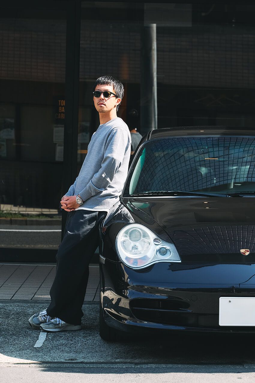 愛機はロレックス『サブマリーナー』。愛車のポルシェ996、VWゴルフ2に共通する価値観とは？ - 6枚目の画像
