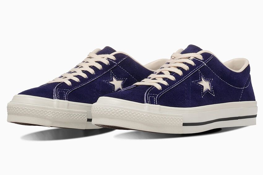 「ワンスター  J VTG」3万3000円／コンバース（コンバースインフォメーションセンター　 0120-819-217）