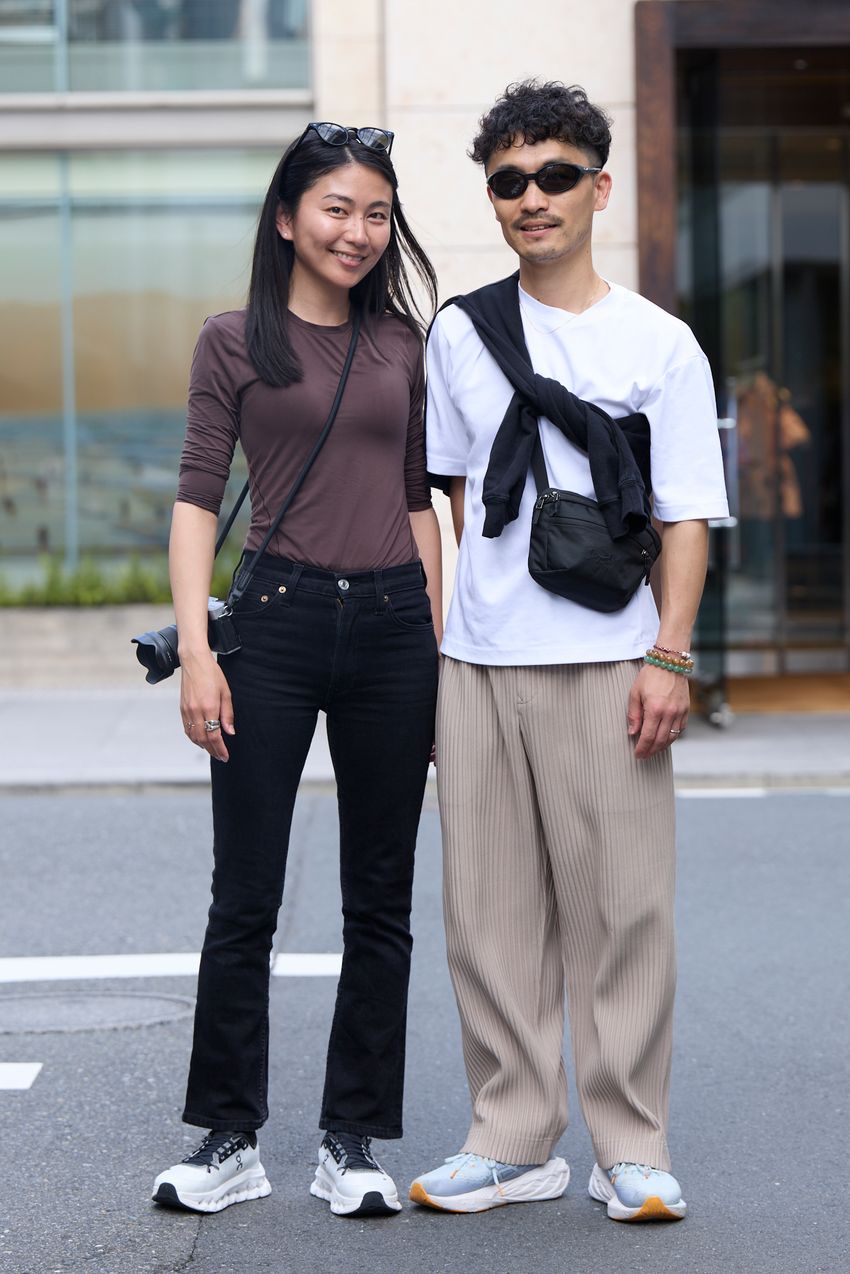 ペアルック“ではない”気分。街の洒落たカップルたちを一斉パパラッチしてみた！ - 4枚目の画像