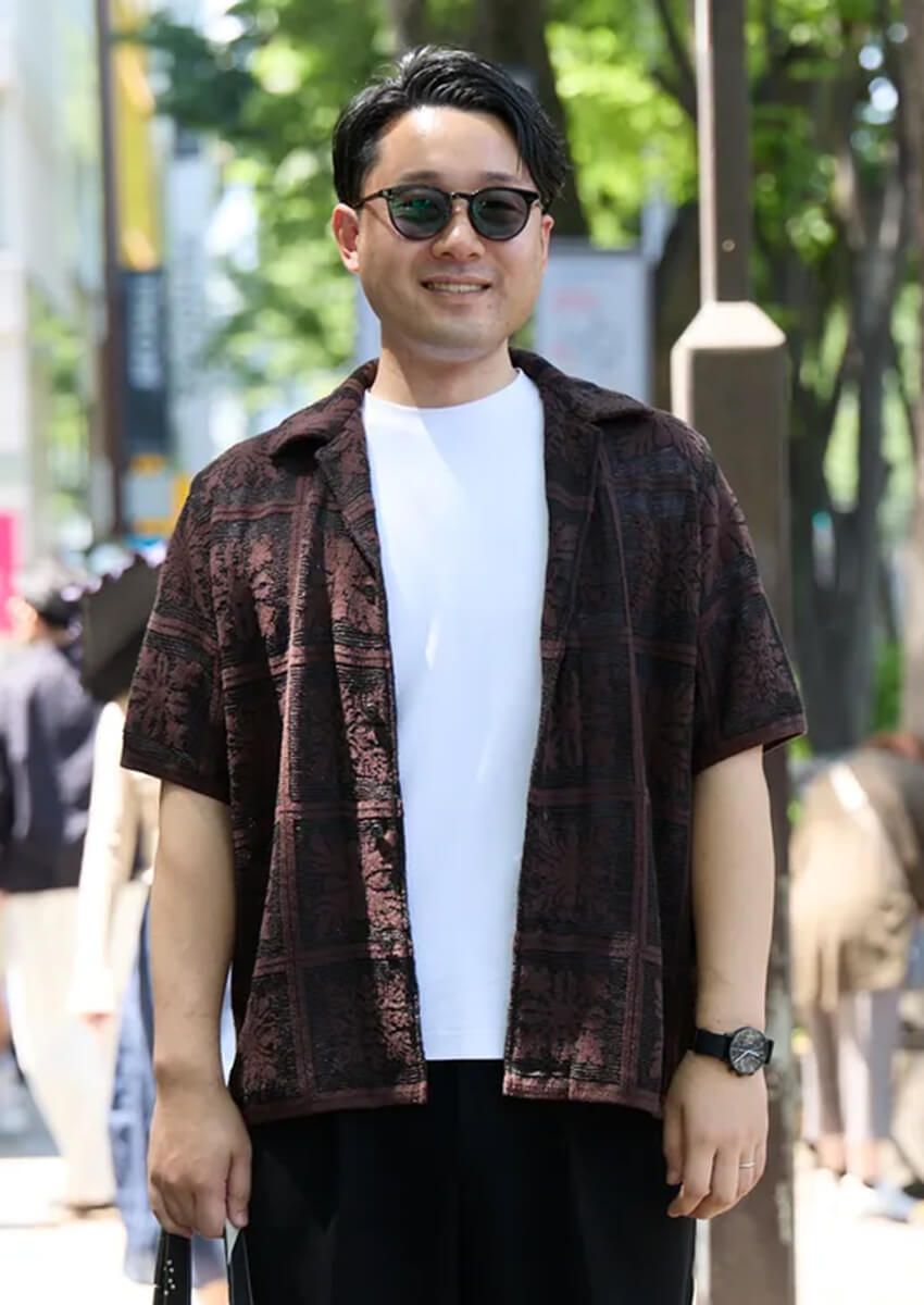 初夏の「ユニクロ」は何を選ぶのが正解？Tシャツ、パンツ、デニムetc.参考になる5名をスナップ！ - 1枚目の画像