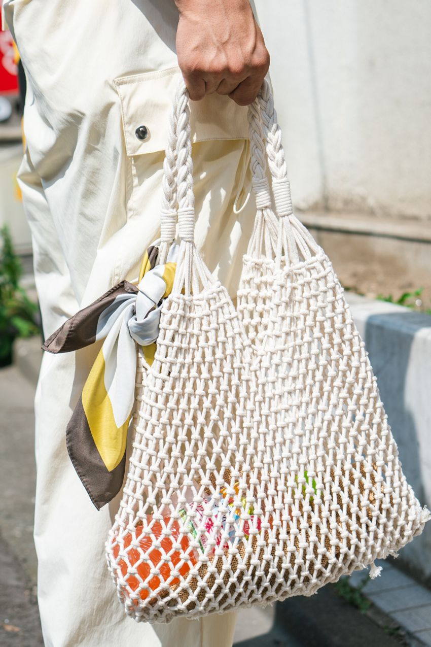 【夏バッグの新定番】軽やか＆涼しげ。今みんなが選ぶ“メッシュバッグ”って、どんなやつ？ - 11枚目の画像