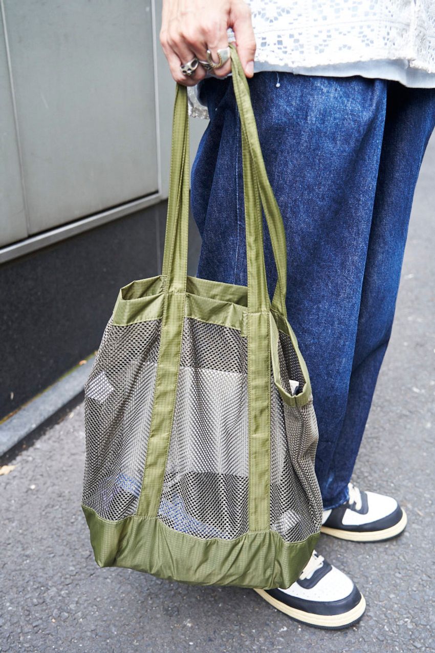【夏バッグの新定番】軽やか＆涼しげ。今みんなが選ぶ“メッシュバッグ”って、どんなやつ？ - 9枚目の画像