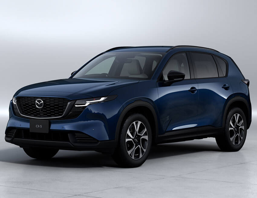 綾瀬はるか「今年はキャンプに行ってみたい」。マツダの新型CX-5に触れ