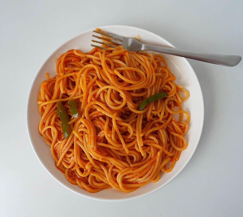 「イタリアでは絶対タブー。だけど圧倒的に美味い」“ナポリタン”熱烈支持のマッシが冷凍商品5種を食べ比べ！ - 11枚目の画像