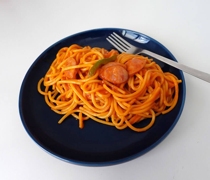 「イタリアでは絶対タブー。だけど圧倒的に美味い」“ナポリタン”熱烈支持のマッシが冷凍商品5種を食べ比べ！ - 9枚目の画像