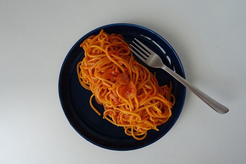 「イタリアでは絶対タブー。だけど圧倒的に美味い」“ナポリタン”熱烈支持のマッシが冷凍商品5種を食べ比べ！ - 13枚目の画像