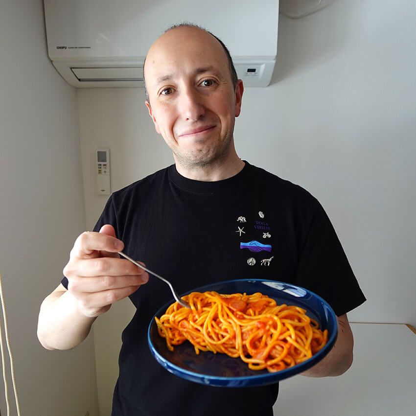 「イタリアでは絶対タブー。だけど圧倒的に美味い」“ナポリタン”熱烈支持のマッシが冷凍商品5種を食べ比べ！ - 14枚目の画像