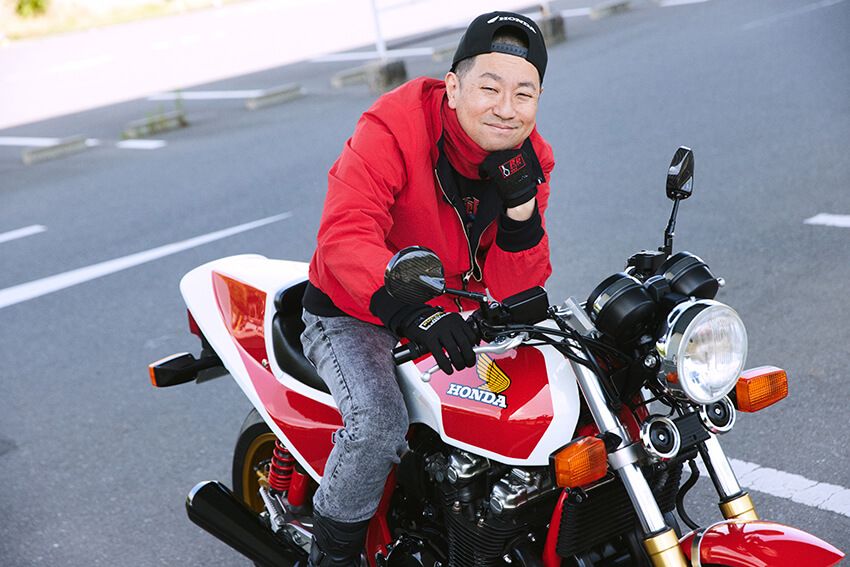 『こち亀』から『特攻の拓』へ。レイザーラモンRGが2度の事故を経ても貫き通した32年のバイク愛 - 17枚目の画像