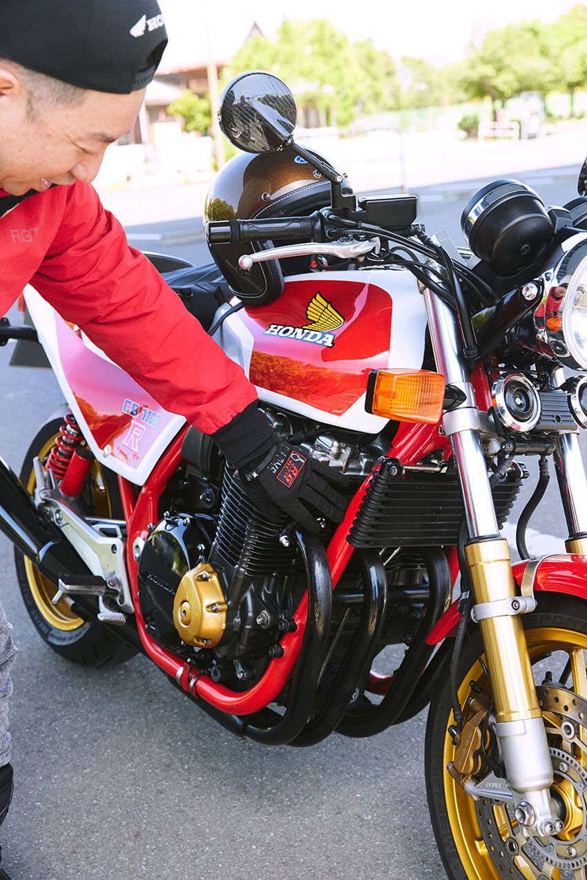 『こち亀』から『特攻の拓』へ。レイザーラモンRGが2度の事故を経ても貫き通した32年のバイク愛 - 6枚目の画像