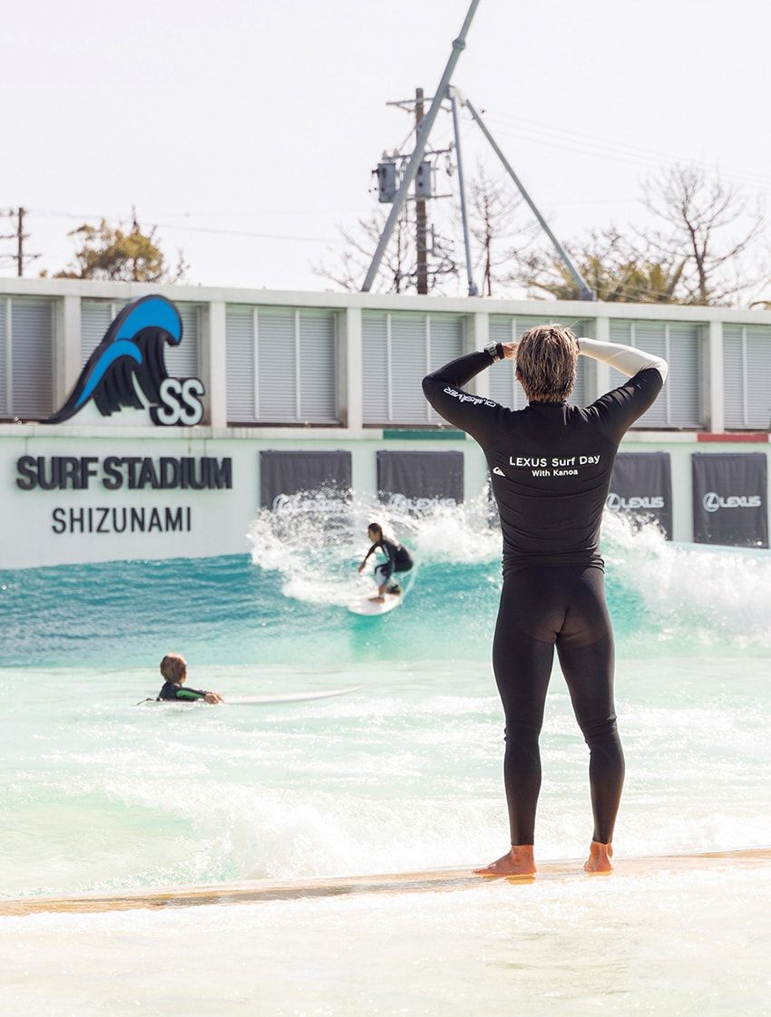 五十嵐カノアによるイベント「LEXUS Surf Day」に潜入！子供たちに広がるウェルネスの輪 - 1枚目の画像