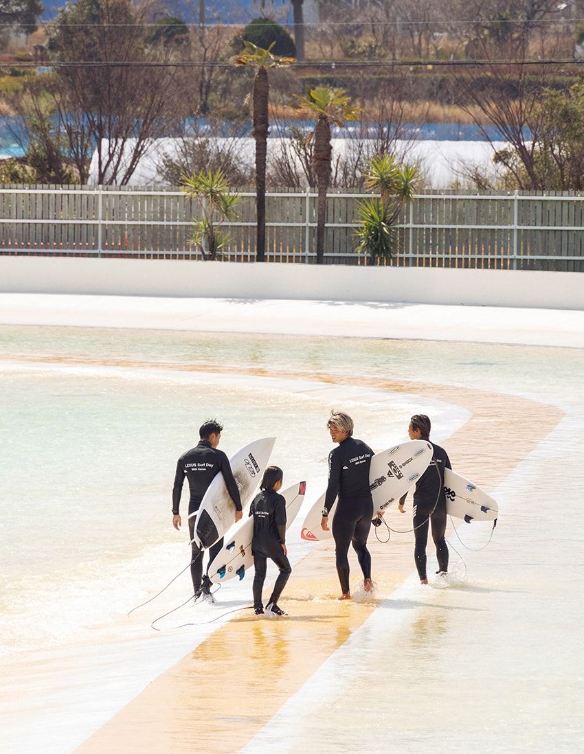 五十嵐カノアによるイベント「LEXUS Surf Day」に潜入！子供たちに広がるウェルネスの輪 - 2枚目の画像