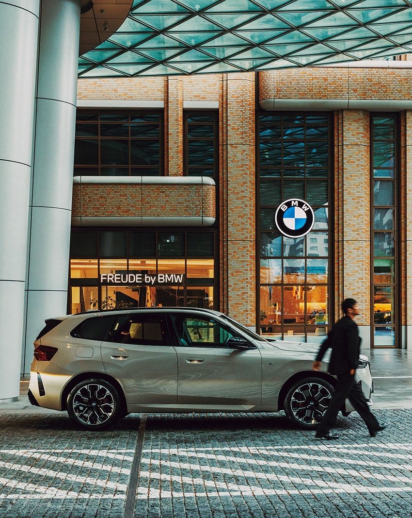 走る歓びから、休む快感まで。「BMW X3」がもたらす極上のドライブ体験 - 6枚目の画像