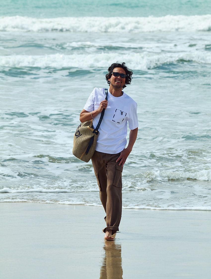 フェンディ、ロロ・ピアーナetc. 夏の装いを完成させる「Tシャツ+α」をピック - 1枚目の画像