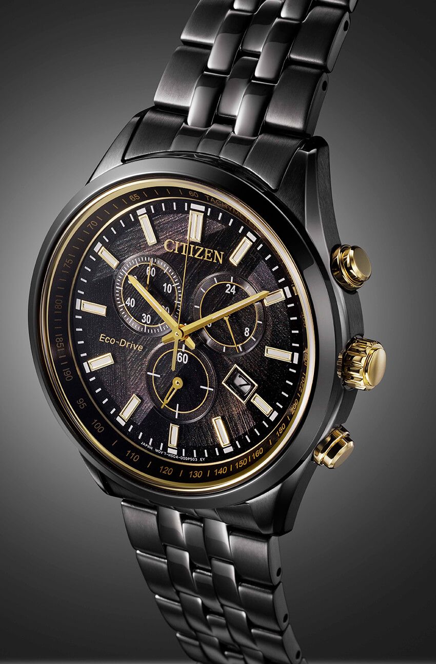 シチズン「エコ・ドライブ」50年の結晶。革新的技術をセンスフルに祝う「LIGHT in BLACK」登場！ - 1枚目の画像