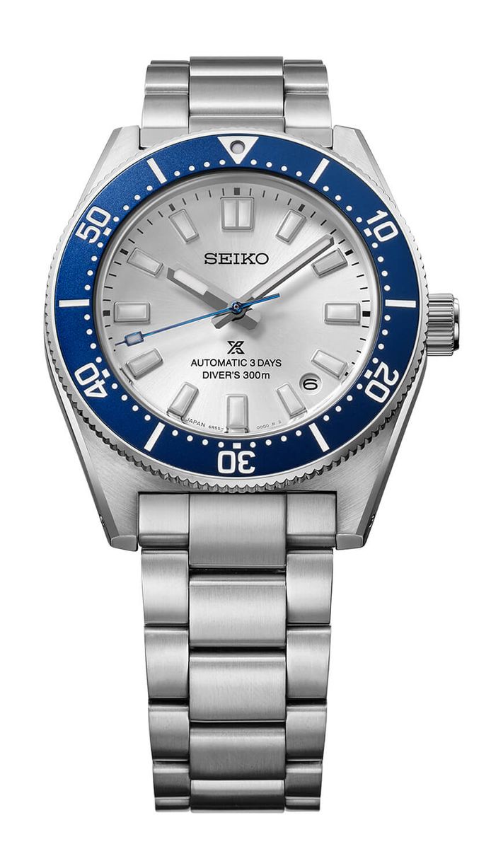 「ダイバーズ 1965 ヘリテージ 限定モデル HBC005J」6月10日発売予定。世界限定4000本。SSケース、40㎜径、自動巻き。19万2500円