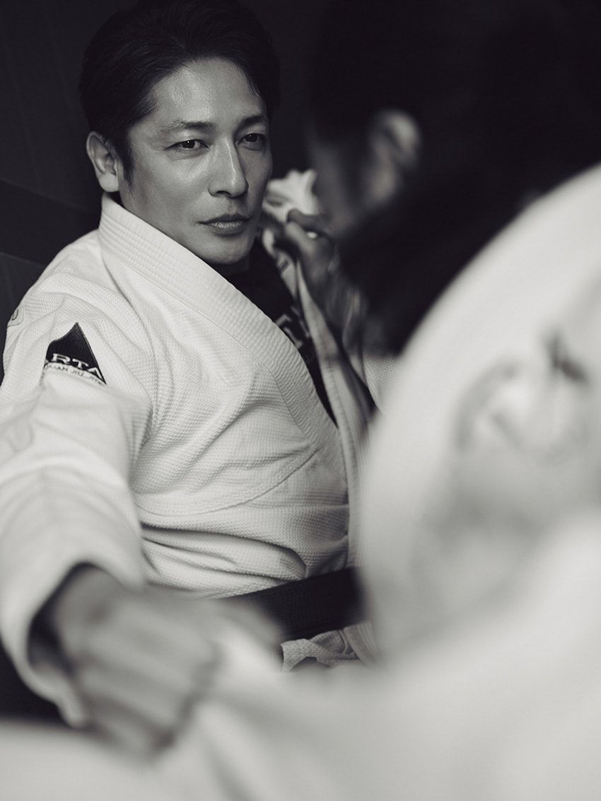 玉木 宏 × 瀧川鯉斗、“柔術”対談「自分らしくいるための根本であり、日常そのもの」 - 6枚目の画像