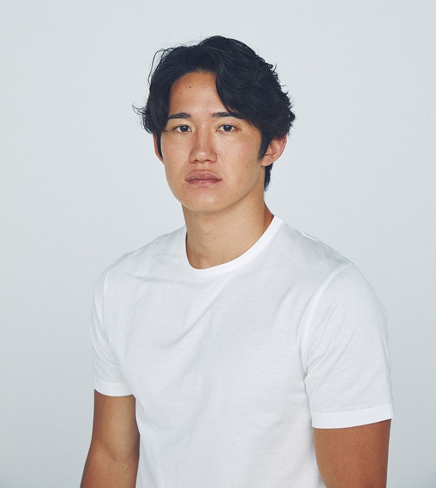 「Tシャツとスーツ」をウェルネスに着る方法。水球トップ選手・荒井 陸が実証！ - 3枚目の画像