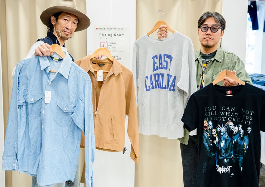 編集長＆スタイリストが「セカンドストリート」で古着を自腹買い！ 古着選びのコツを実践検証 - 9枚目の画像