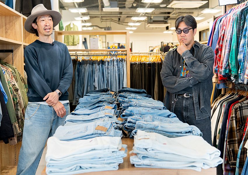 編集長＆スタイリストが「セカンドストリート」で古着を自腹買い！ 古着選びのコツを実践検証 - 10枚目の画像