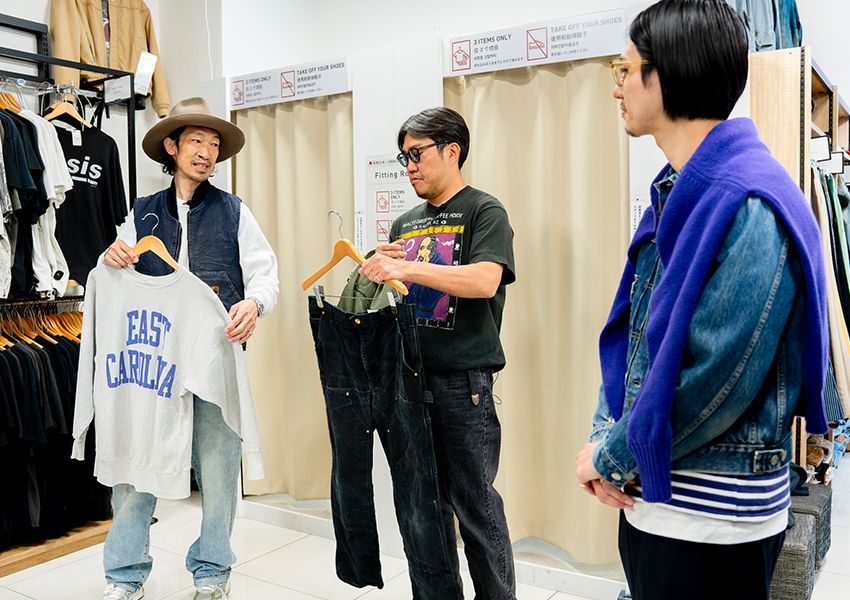 編集長＆スタイリストが「セカンドストリート」で古着を自腹買い！ 古着選びのコツを実践検証 - 36枚目の画像