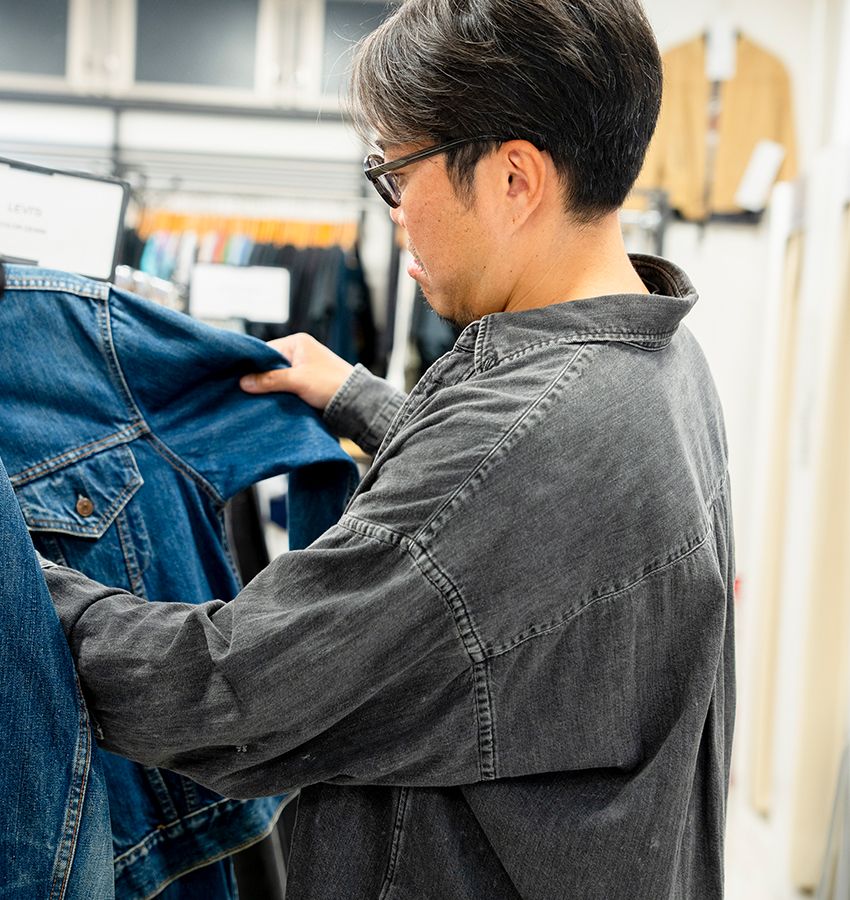 編集長＆スタイリストが「セカンドストリート」で古着を自腹買い！ 古着選びのコツを実践検証 - 19枚目の画像