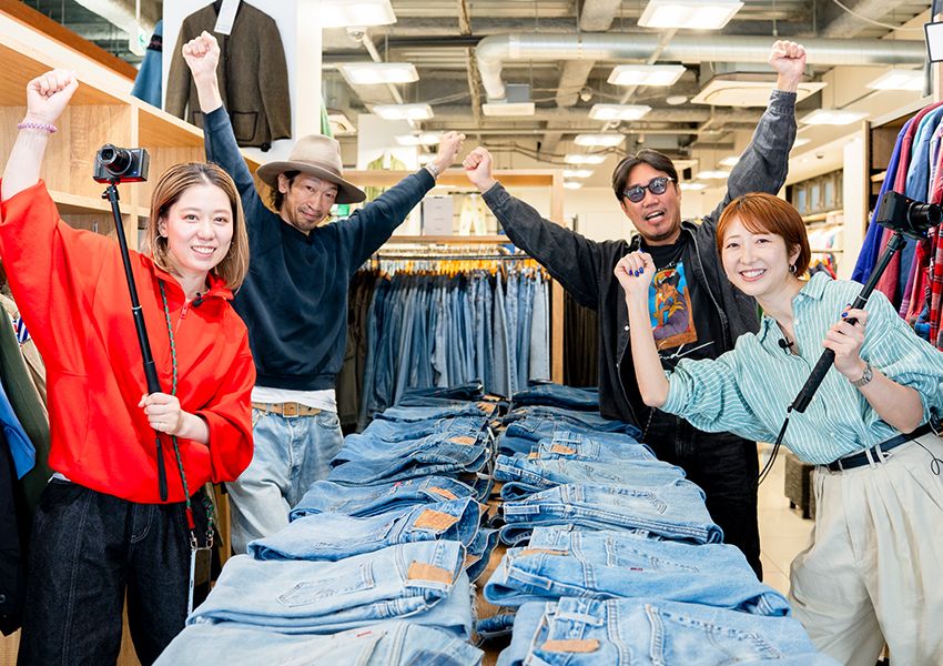 ［左］中原ひとみ、［右］秋山ももこ●オーシャンズ編集部員