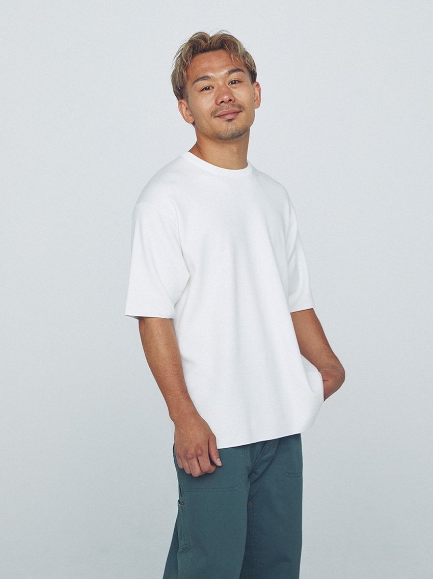 プロボクサー 堤 聖也と、Tシャツと、スーツ。世界王者が着こなす男のワードローブ二大巨頭 - 3枚目の画像