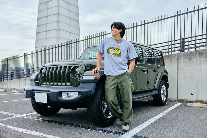 全日本プロレス・安齊勇馬が“50cc”を卒業し、「ジープ」を購入！『バチェロレッテ4』に参加した理由も実は… - 29枚目の画像