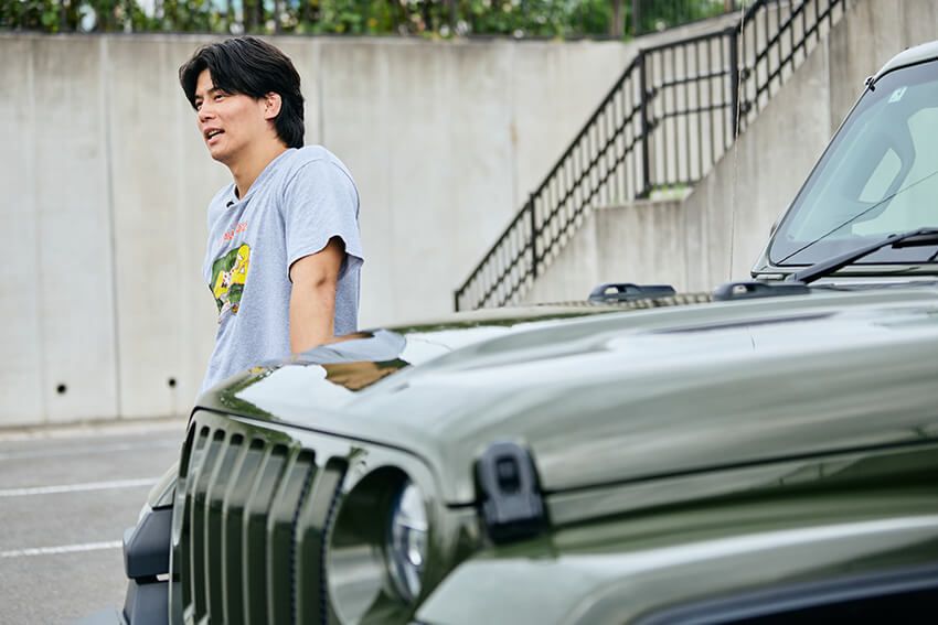 全日本プロレス・安齊勇馬が“50cc”を卒業し、「ジープ」を購入！『バチェロレッテ4』に参加した理由も実は… - 22枚目の画像