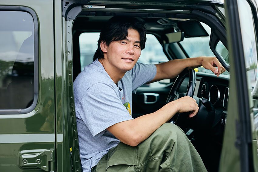 全日本プロレス・安齊勇馬が“50cc”を卒業し、「ジープ」を購入！『バチェロレッテ4』に参加した理由も実は… - 17枚目の画像