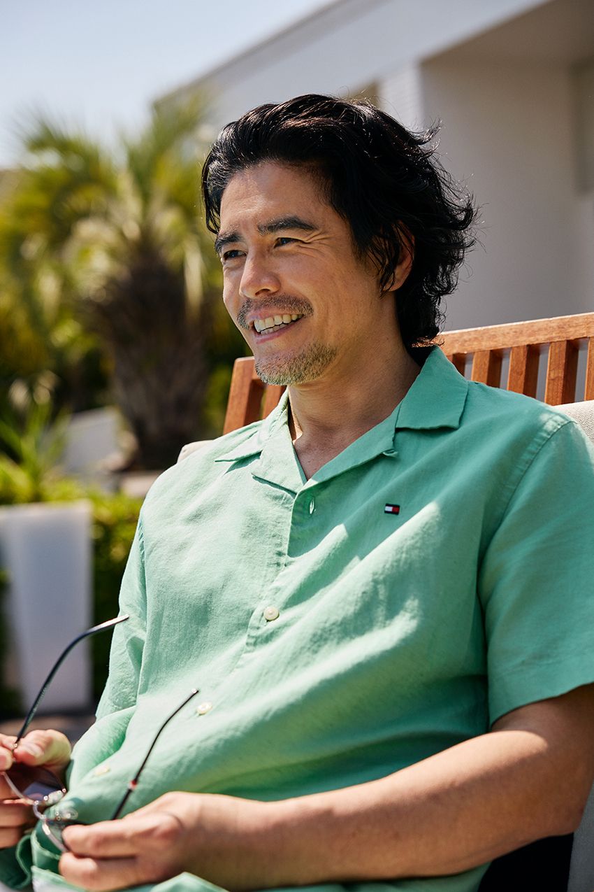 伊藤英明が魅せる、大人のトミー ヒルフィガー。 今選ぶべきサマープレッピーの正解 - 17枚目の画像