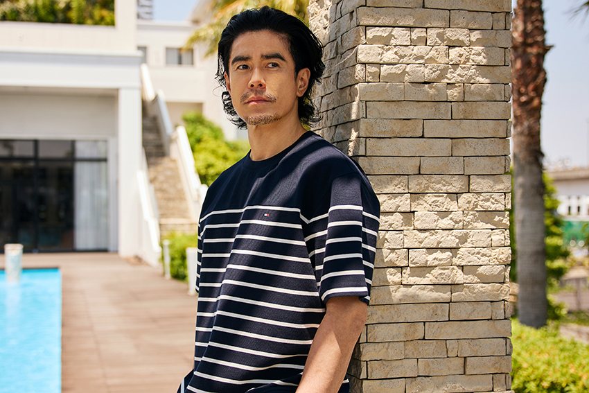 伊藤英明が魅せる、大人のトミー ヒルフィガー。 今選ぶべきサマー