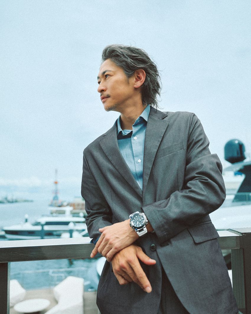 「Gショックは10代の頃の憧れ。お金を貯めて買った」窪塚洋介が語るストリートの原点と今 - 7枚目の画像