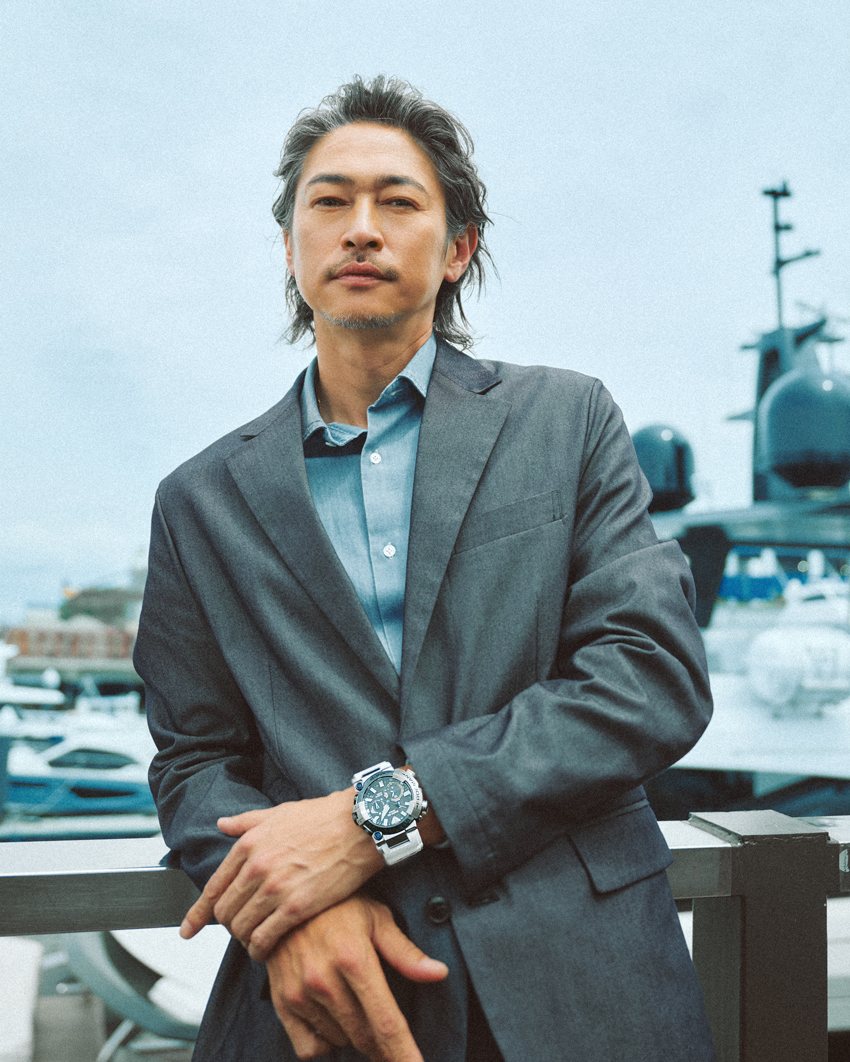 Gショックは10代の頃の憧れ。お金を貯めて買った」窪塚洋介が語る