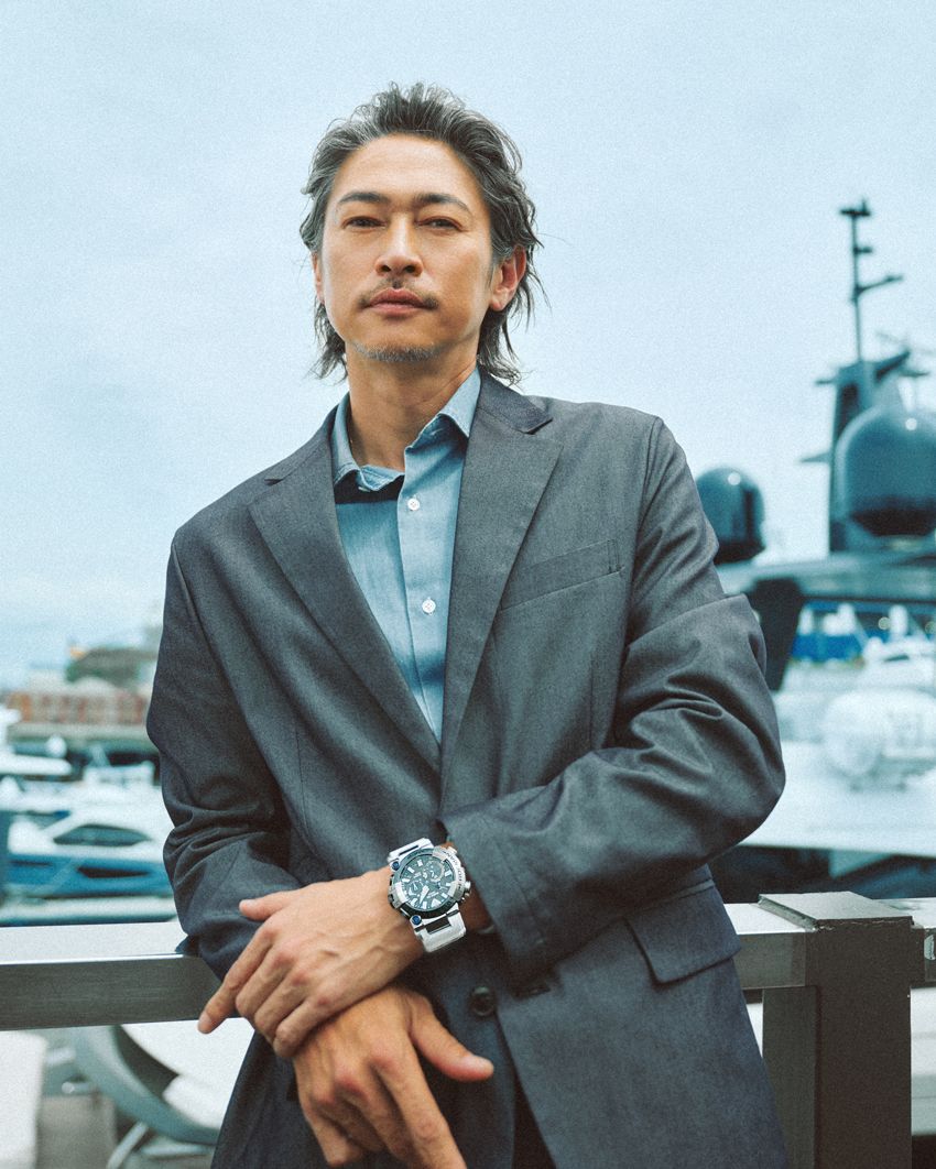 「Gショックは10代の頃の憧れ。お金を貯めて買った」窪塚洋介が語るストリートの原点と今 - 1枚目の画像