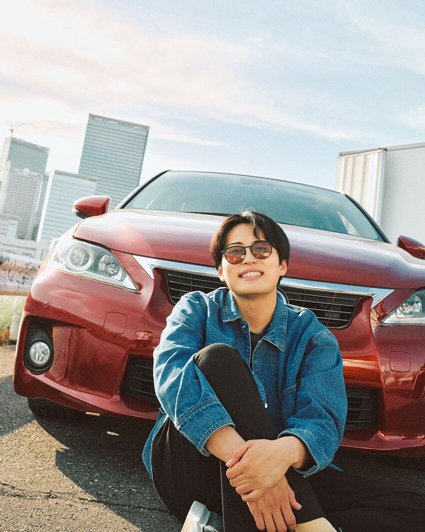 『探偵！ナイトスクープ』に依頼して特定！レインボー池田の愛車、亡き父の“形見”レクサスとの絆 - 14枚目の画像