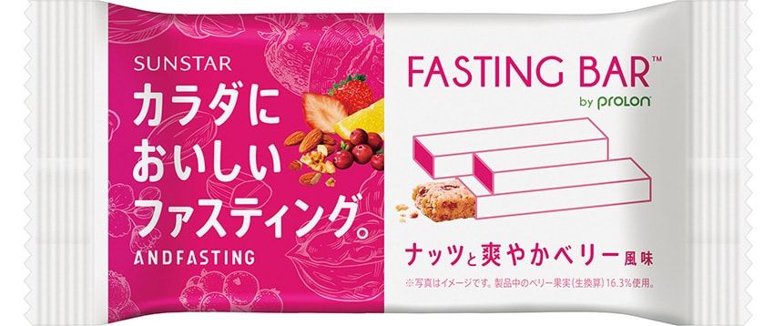 30g×12本  3564円／サンスター通信販売　0120-543210