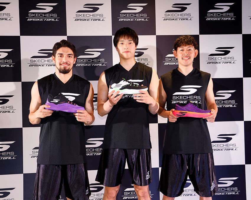 左から、小澤 崚選手、岡田侑大選手、大浦 颯太選手