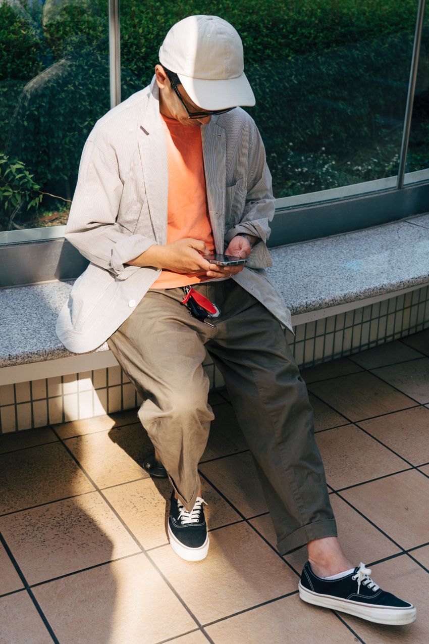 40歳からの“キャップ”コーデ集！子供っぽく見せず、大人のセンスを発揮した5名のコーデ好例 - 8枚目の画像