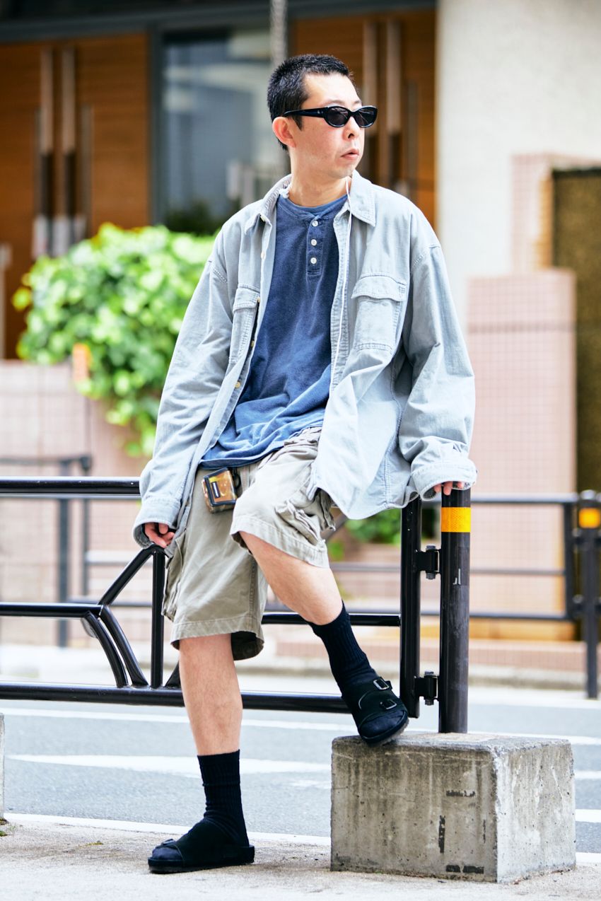 完全に復権、筆頭はTシャツ！「ステューシー」のコーデ方法を街の大人から学習 - 4枚目の画像
