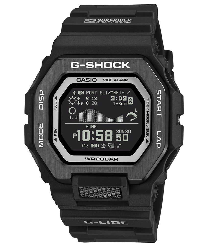 GBX-100 オールブラック オールブラックの特別コラボ「Gショック」登場！ベースは「GBX-100